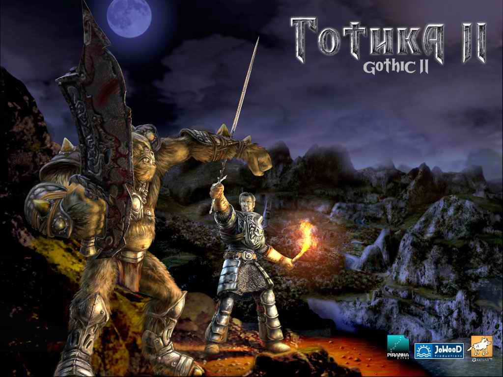 Готика 2: Ночь Ворона / Gothic 2: Night of the Raven + Mods Pack (2007) PC