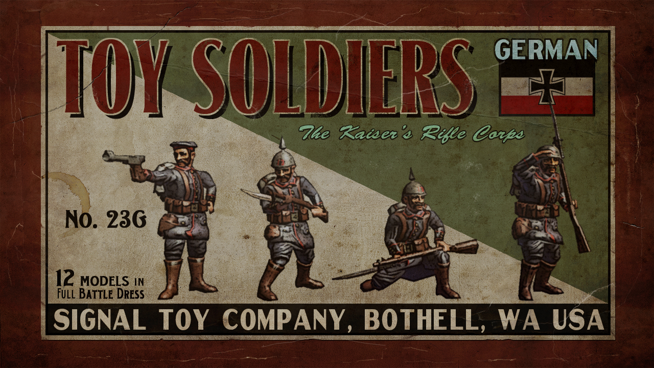 Toy Soldiers + 2 DLC