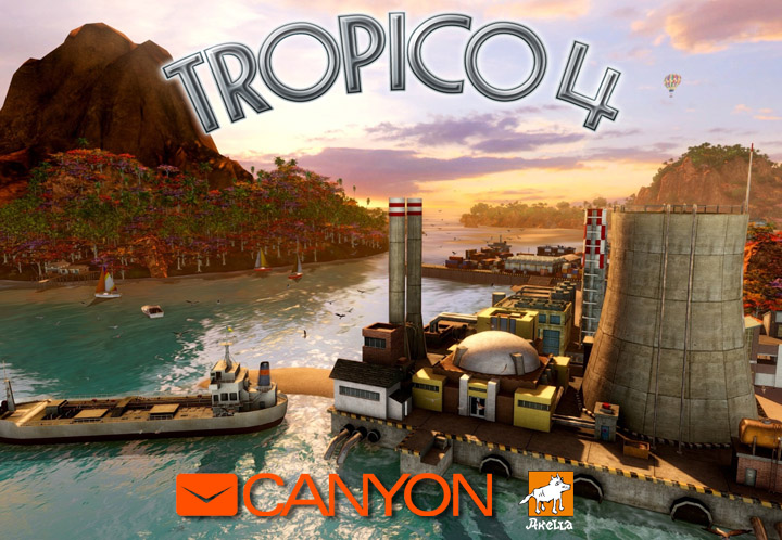 Tropico 4 (2011) PC | Repack от R.G. Механики