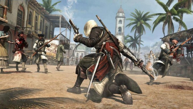 Креативный директор Assassin's Creed IV «не спал ночами», когда разработчики отказались от сражений на море в мультиплеере игры