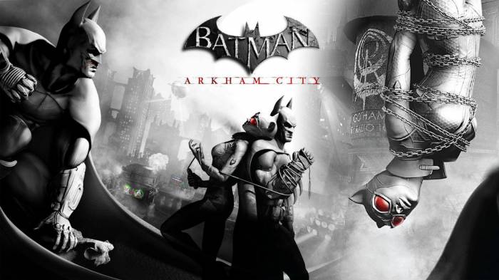 Batman: Arkham City + DLC