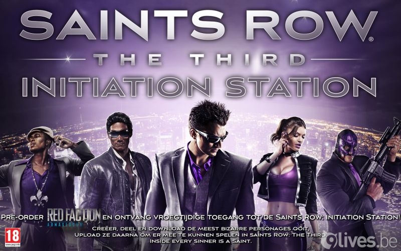 Saints Row: The Third [v 1.0.0.1u4 + 19 DLC] (2011) PC